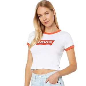 Levi’s Premium Graphic Ringer Mini Tee